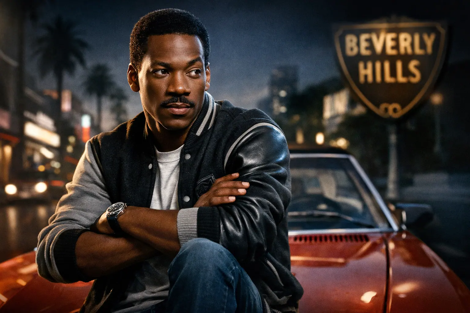 Actitud Eddie Murphy