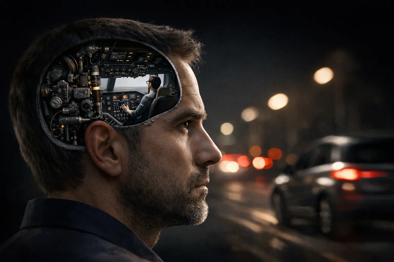 El cerebro en piloto automático