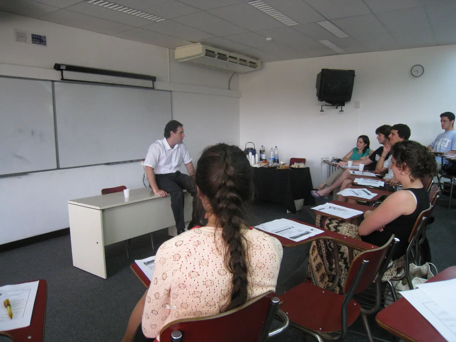 Charla para emprendedores sociales en la UdeSA