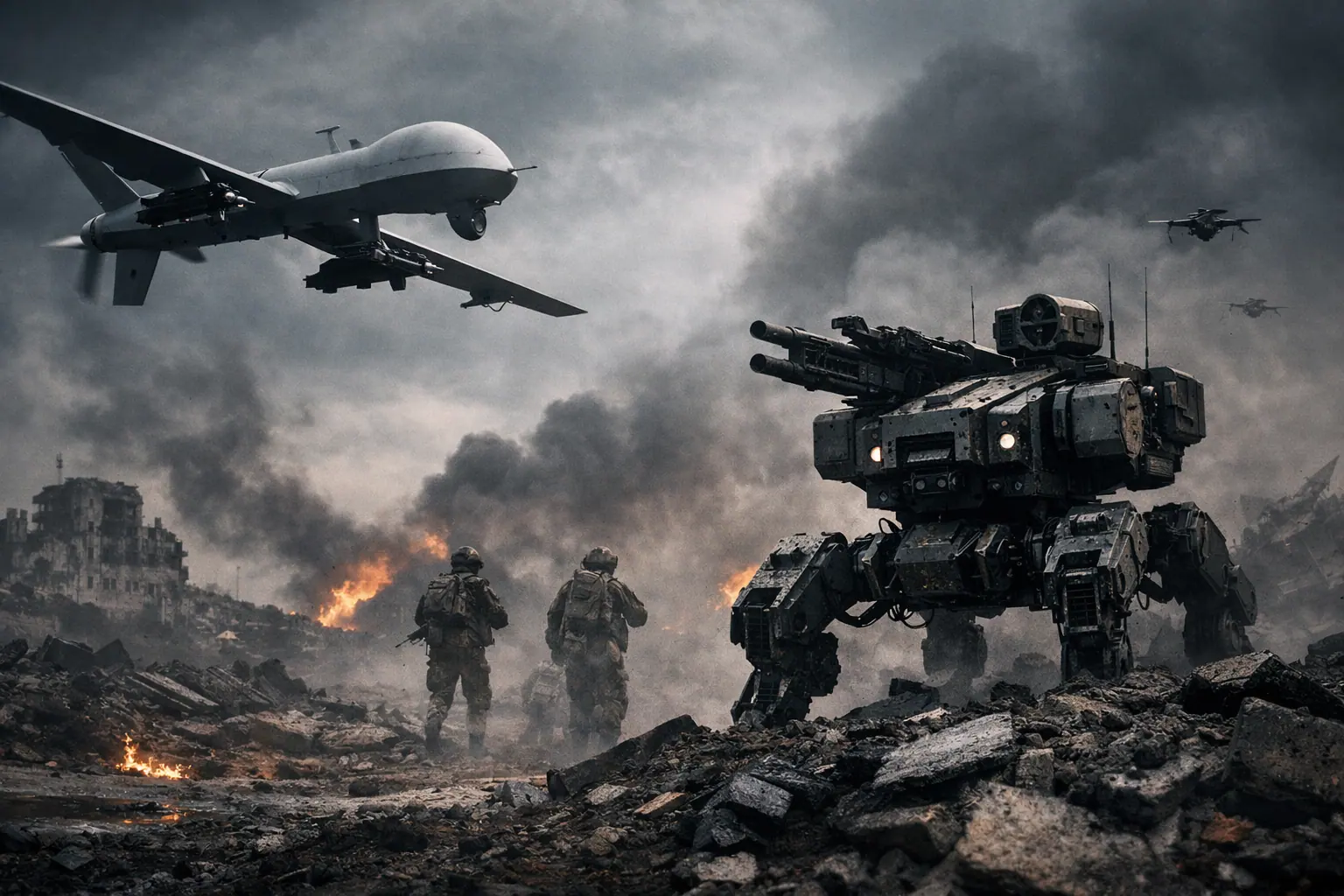 El futuro de la guerra