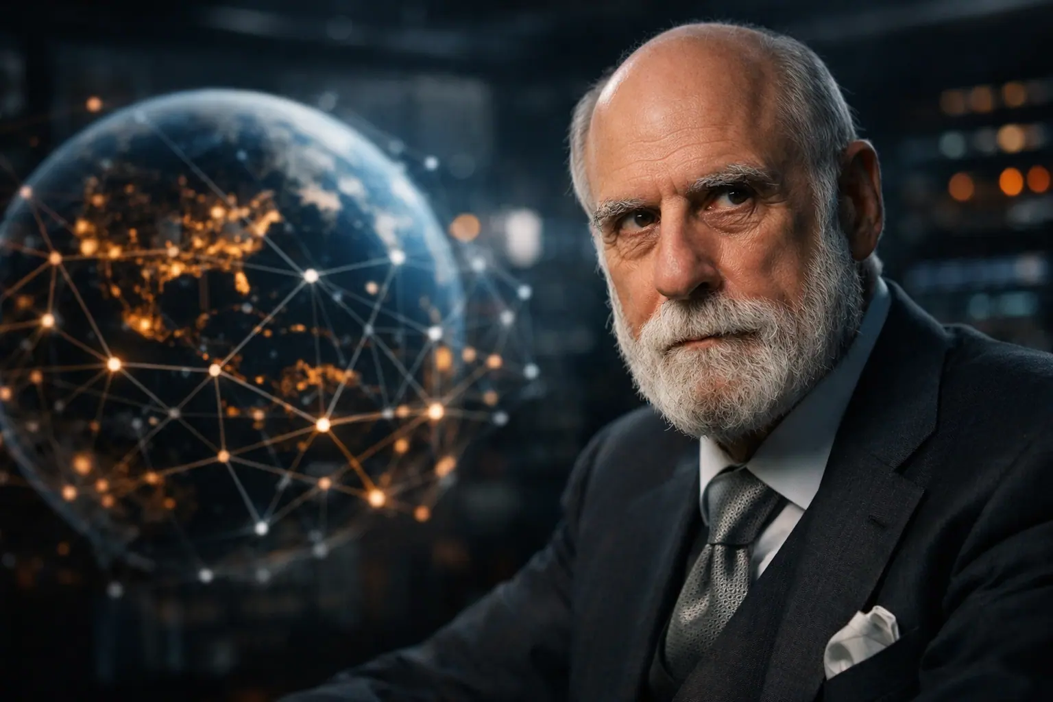 Entrevista a Vint Cerf en Riesgo y Recompensa