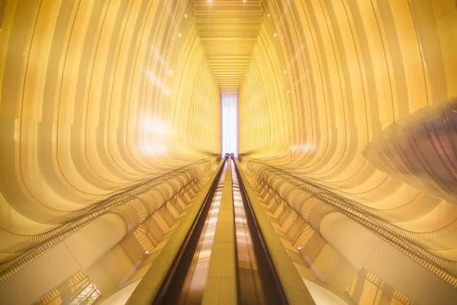 ¿Escalera al cielo?