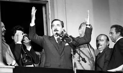 El legado de Alfonsín