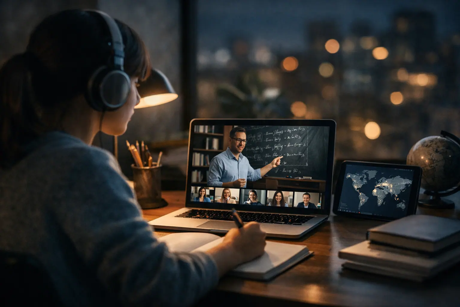 La vida después de la pandemia, parte 6: Las clases virtuales y el futuro de la educación