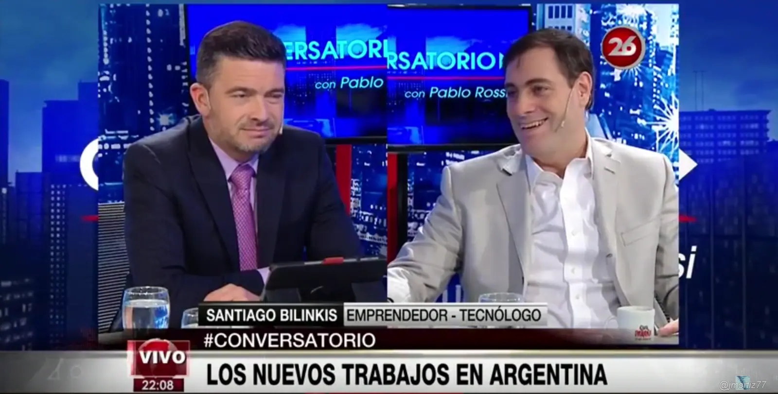 Los nuevos trabajos en Argentina