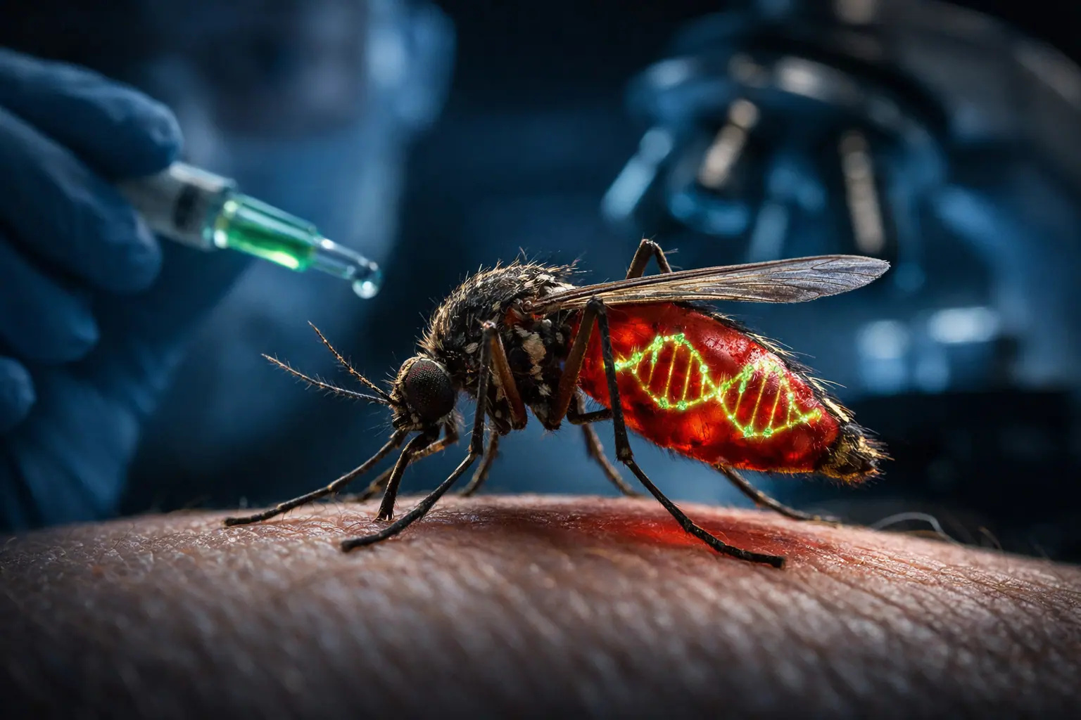 Mosquitos mutantes: la promesa y el riesgo de la nueva edición genética