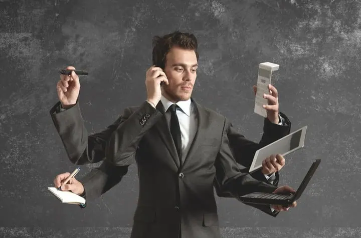 Multitasking: Haciendo todo y nada