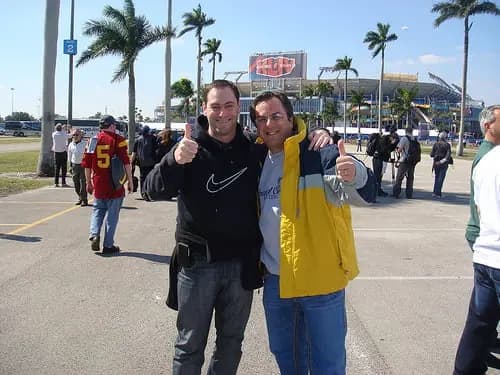Notas sueltas sobre mi viaje al Super Bowl
