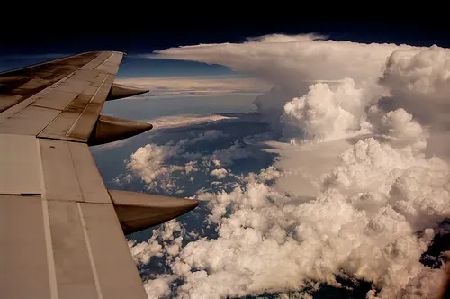 Volando alto