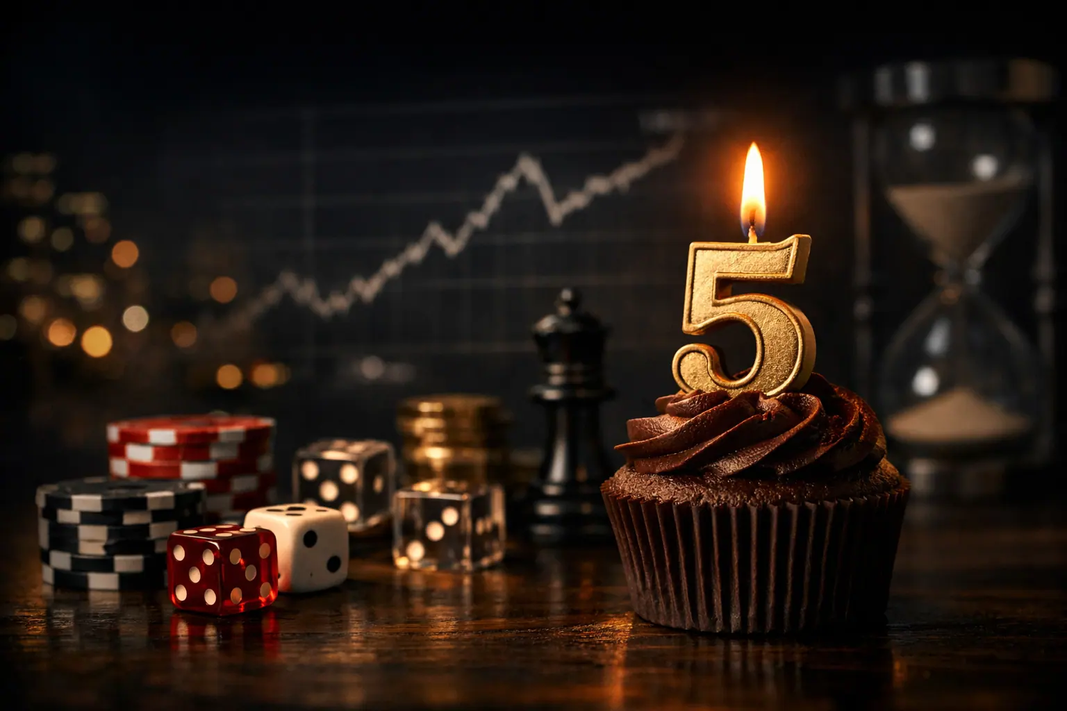 Riesgo y Recompensa cumple 5 años!