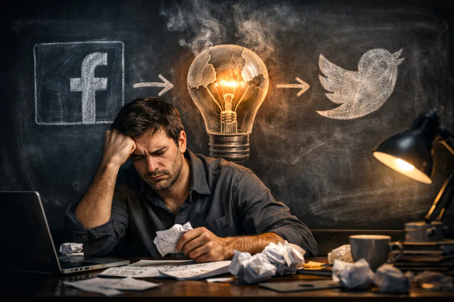 Tener LA idea no es una buena idea!