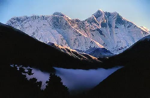 Tocando la cima del mundo