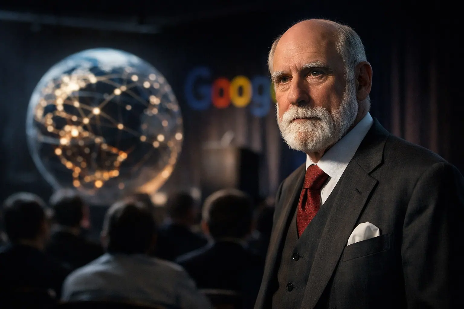Toda la info para el evento de Vint Cerf de mañana