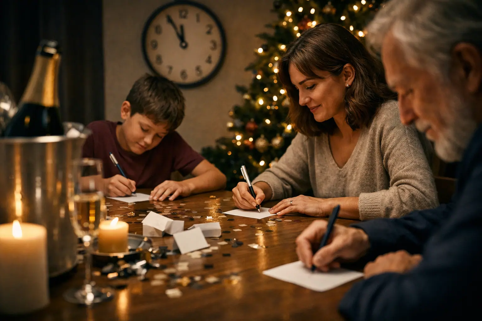 Un juego para comenzar el año nuevo