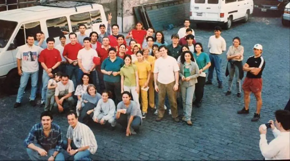 Veinte años no es nada…