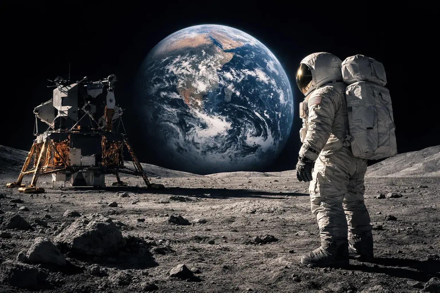 Volver a la luna (¡esta vez para quedarse!)