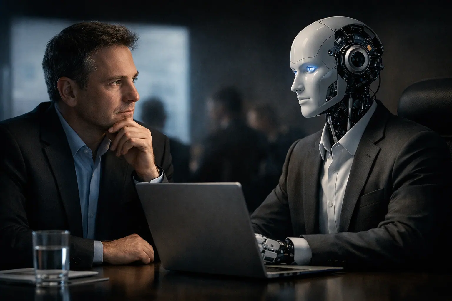 ¿Y si tu próximo jefe fuera una computadora?
