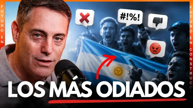 El millonario negocio de odiar a la Argentina