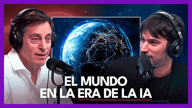 Santiago Bilinkis con Pedro Rosemblat: cómo la IA está cambiando la humanidad