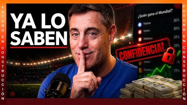 Ellos saben quién gana el Mundial (y vos no)