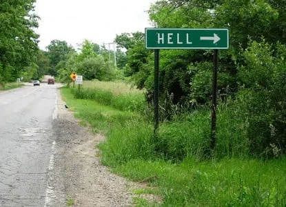 Welcome to Hell, Michigan! 20546623_622d1d7194