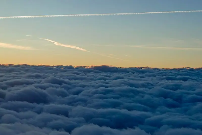 Los riesgos de volar en avión
